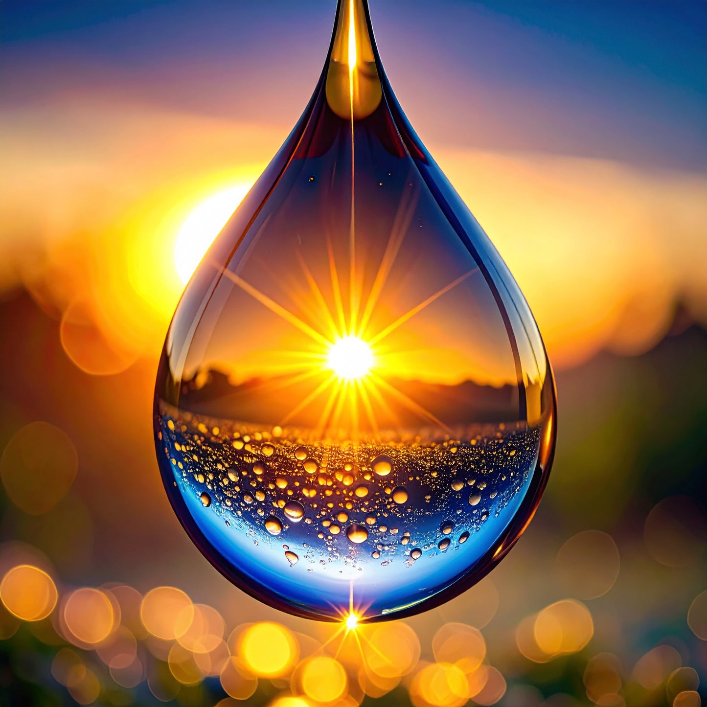 A Drop of Golden Sun