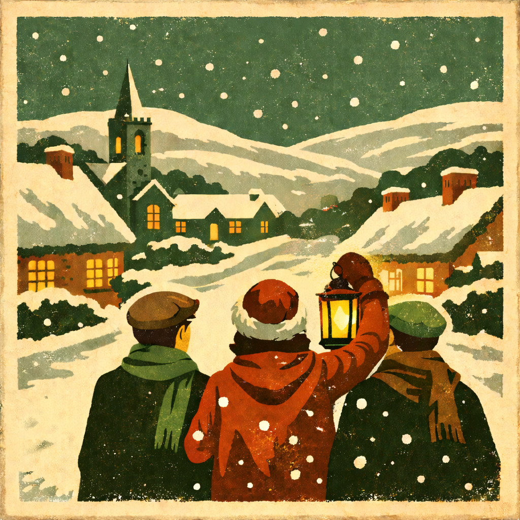 Christmas in Killarney/Here We Come A-Wassailing