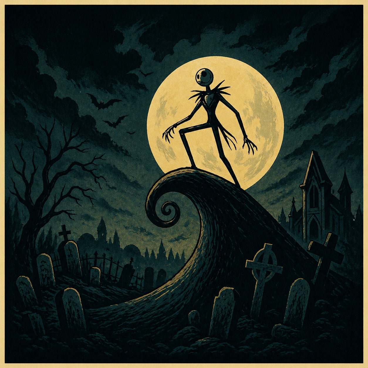 Jack's Lament (from The Nightmare Before Christmas)