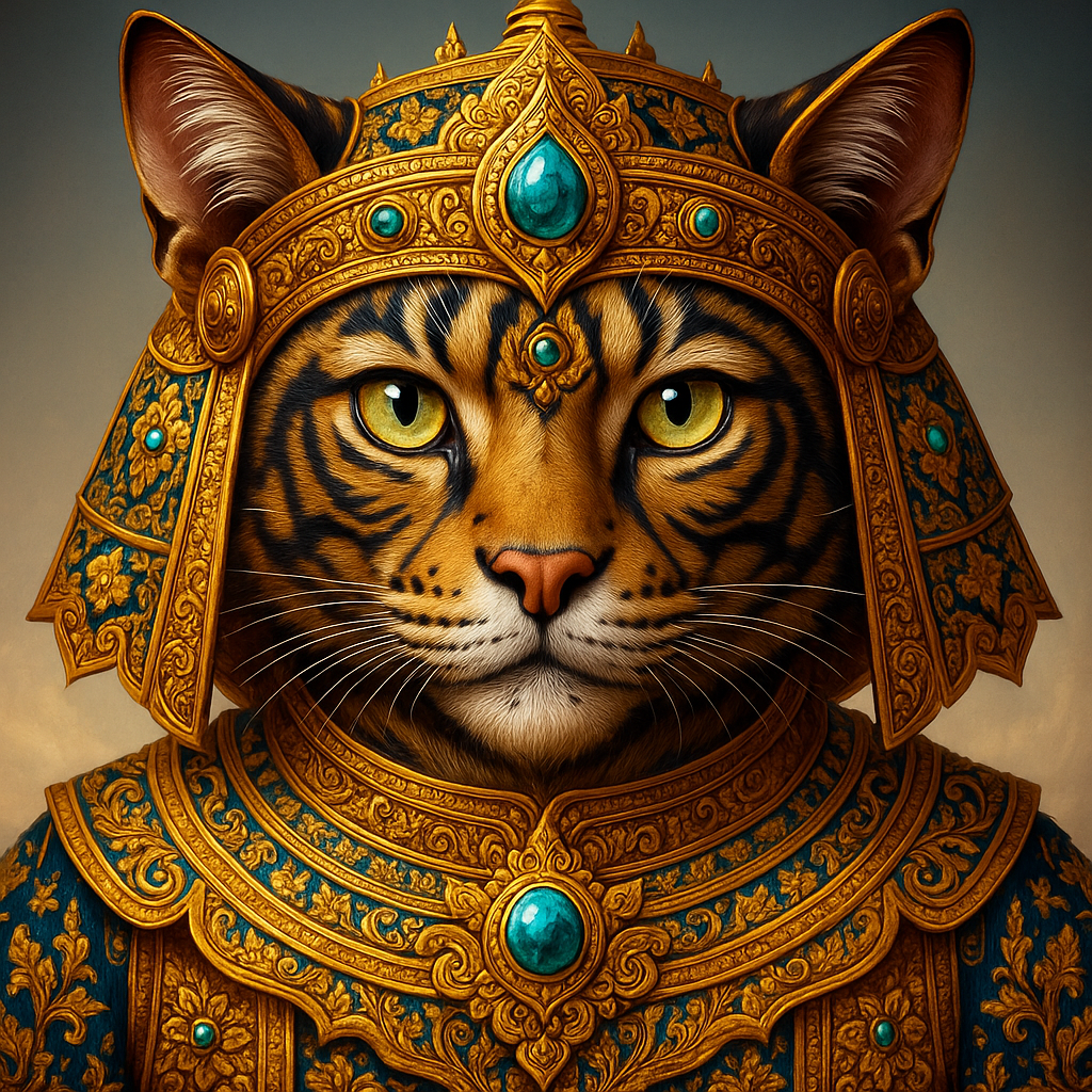 Meong Yuda (Warrior Cat)