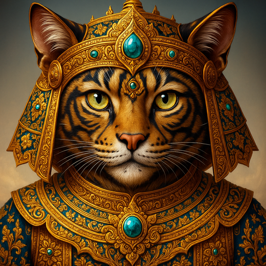 Meong Yuda (Warrior Cat)