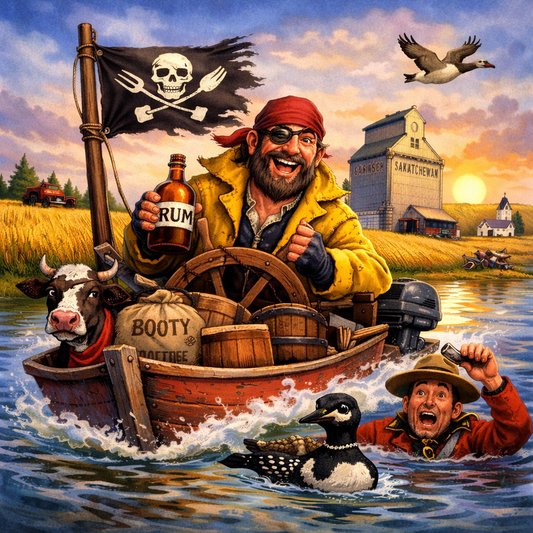 The Last Saskatchewan Pirate (The Arrogant Worms)