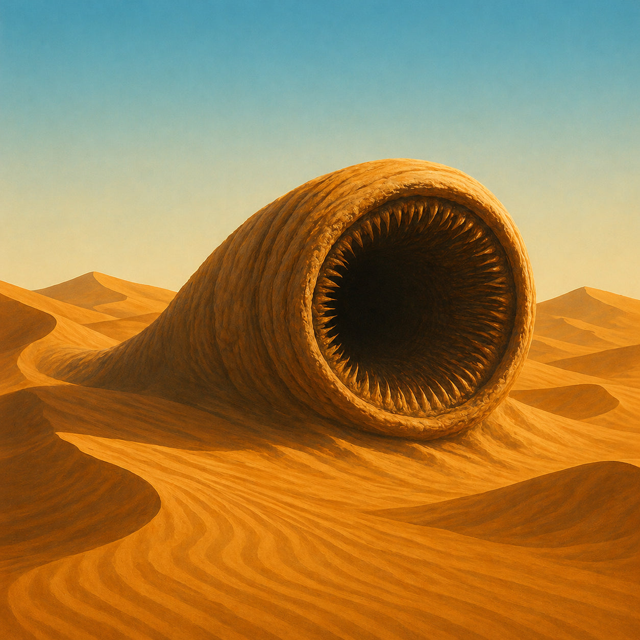 Ripples in the Sand (from Dune)
