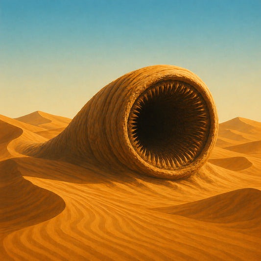 Ripples in the Sand (from Dune)