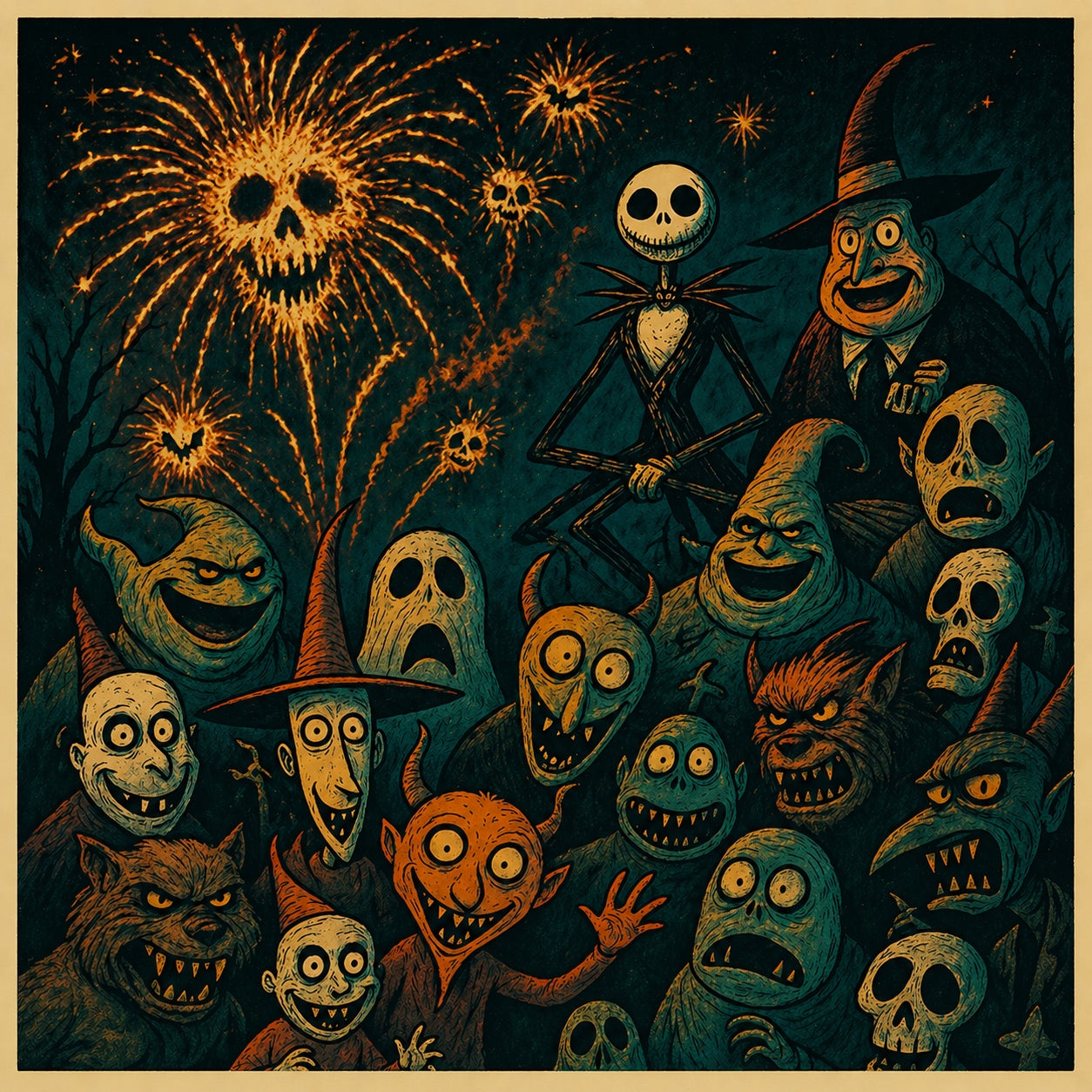 This Is Halloween (from The Nightmare Before Christmas)