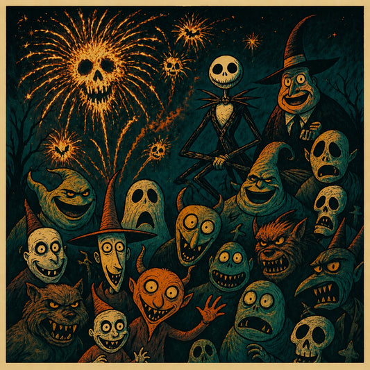 This Is Halloween (from The Nightmare Before Christmas)