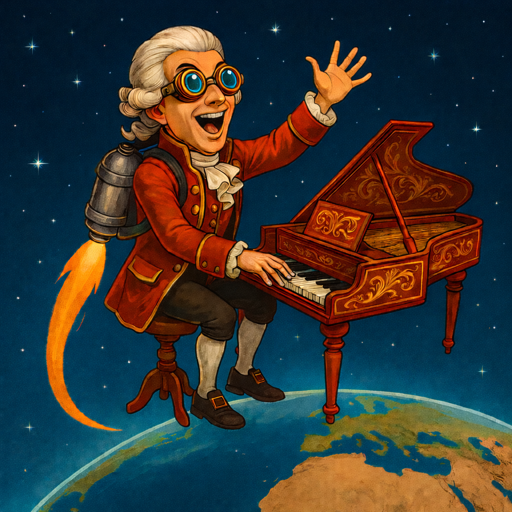 Wolfgang's World Tour: Variations on Mozart's Rondo alla Turca